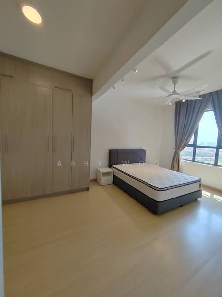 Servis Apartment untuk Disewa di Gravit8, Klang - Abby Woo - Bedroom - PropertyGuru.com.my