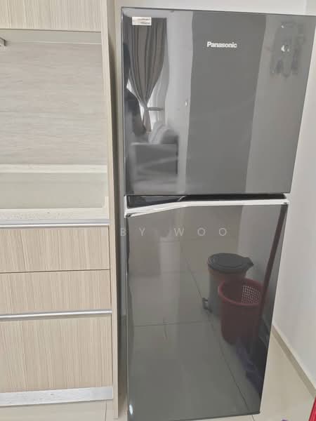 Servis Apartment untuk Disewa di Gravit8, Klang - Abby Woo - Kitchen - PropertyGuru.com.my