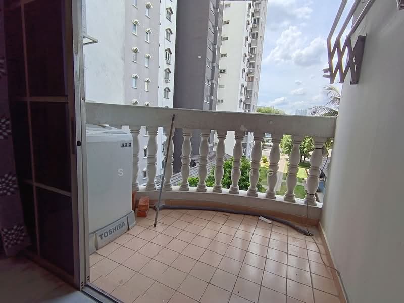 Condominium for Rent at Endah Villa - Sam Leong - Balcony - PropertyGuru.com.my