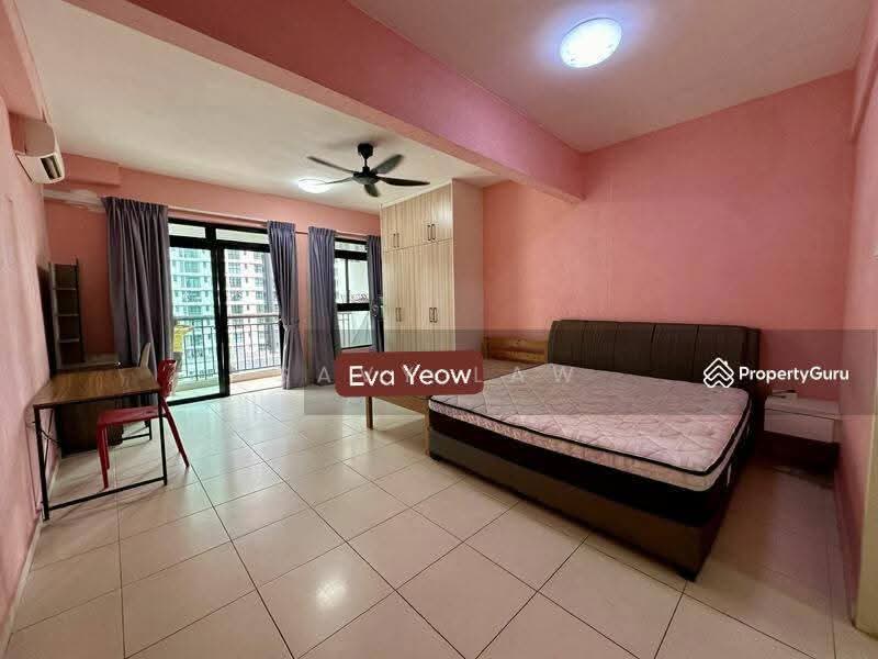 Servis Apartment untuk Dijual di The Garden Residences - Savy Law - Bedroom - PropertyGuru.com.my