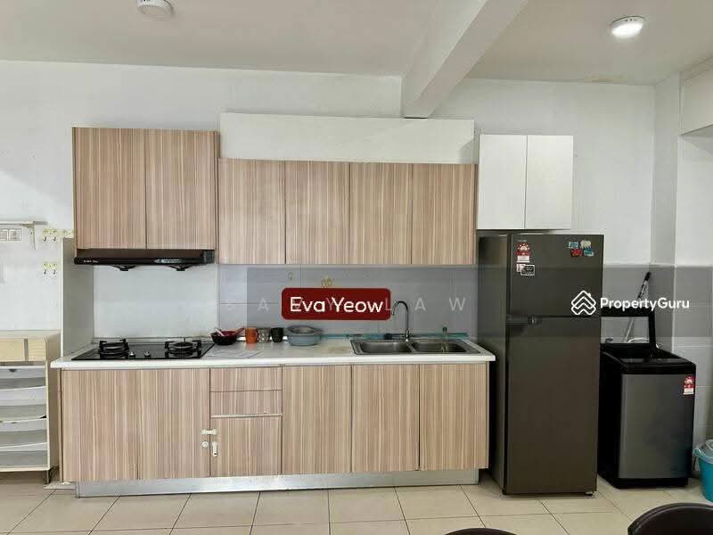 Servis Apartment untuk Dijual di The Garden Residences - Savy Law - Kitchen - PropertyGuru.com.my