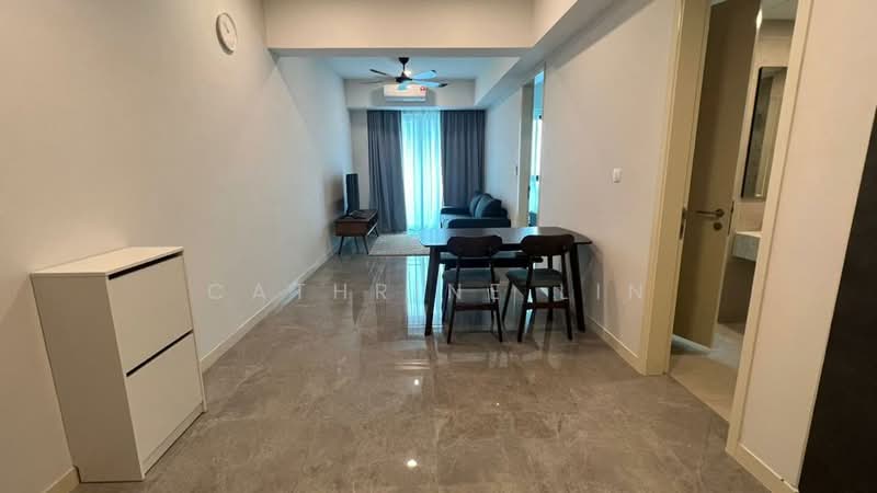 Servis Apartment untuk Disewa di Ooak Serviced Apartments @ Kiara 163 - Cathrine Lin - Living Room - PropertyGuru.com.my
