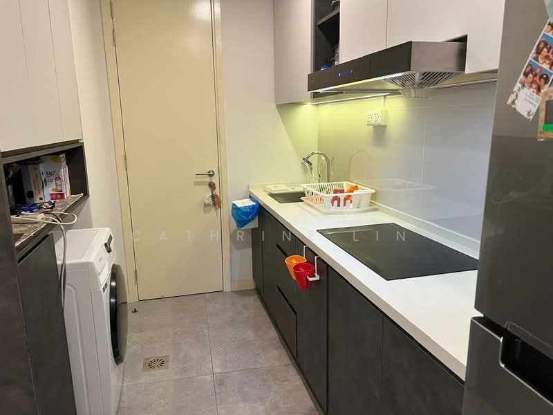 Servis Apartment untuk Disewa di Ooak Serviced Apartments @ Kiara 163 - Cathrine Lin - Kitchen - PropertyGuru.com.my