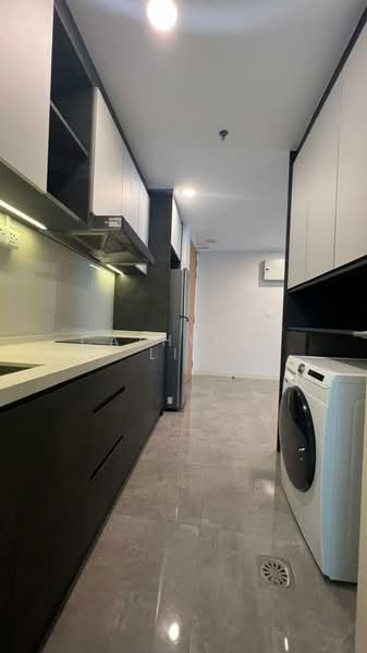 Servis Apartment untuk Disewa di Ooak Serviced Apartments @ Kiara 163 - Cathrine Lin - Kitchen - PropertyGuru.com.my