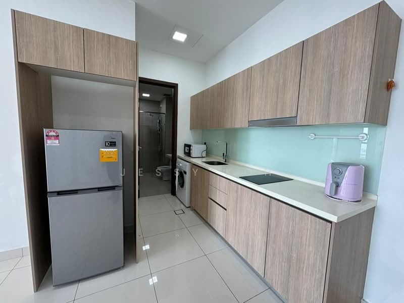 Service Residence for Rent at Green Haven - Jessy Koh - Kitchen - PropertyGuru.com.my