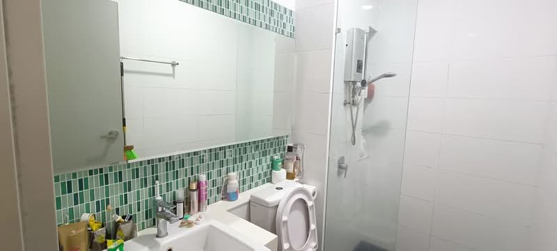 Servis Apartment untuk Disewa di Residential Suites @ HighPark - Abby Woo - Bathroom - PropertyGuru.com.my