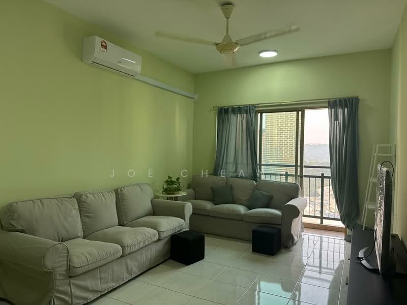Service Residence for Rent at Metropolitan Square - Joe Cheang - Living Room - PropertyGuru.com.my