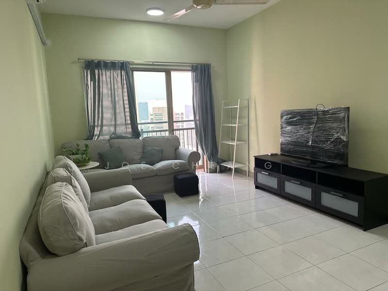 Service Residence for Rent at Metropolitan Square - Joe Cheang - Living Room - PropertyGuru.com.my