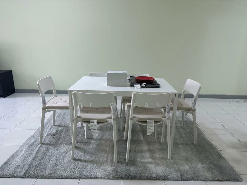 Service Residence for Rent at Metropolitan Square - Joe Cheang - Dining Room - PropertyGuru.com.my
