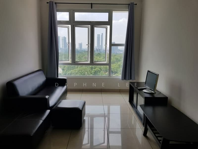 Service Residence for Rent at Pangsapuri Tanah Emas (Golden Sands) - Daphne Lee - Living Room - PropertyGuru.com.my