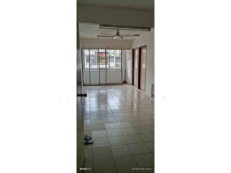 Pangsapuri untuk Dijual di Taman Megah Cheras Apartment - Lincoln Tan - Living Room - PropertyGuru.com.my