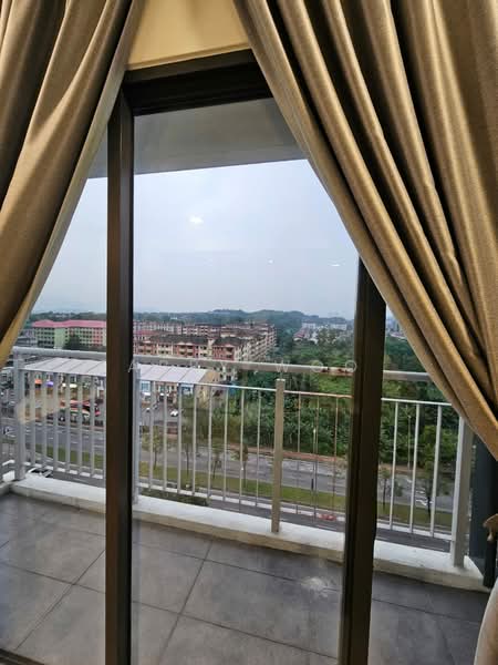 Service Residence for Rent at DK Impian - Abby Woo - Balcony - PropertyGuru.com.my