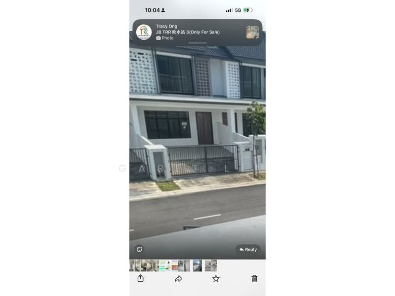 Rumah Teres untuk Dijual di Johor Bahru (Johor) - Garet Lim - Exterior - PropertyGuru.com.my