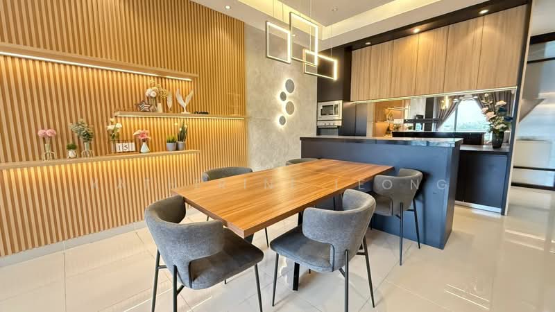 Condominium for Sale at Legendview - Katherine Leong - Dining Room - PropertyGuru.com.my