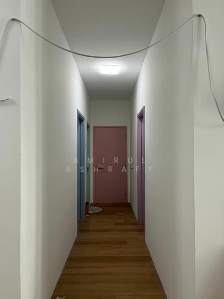 Apartment for Sale at Residensi Alam Damai (PR1MA @ Alam Damai) - Amirul Ashraff - Corridor - PropertyGuru.com.my