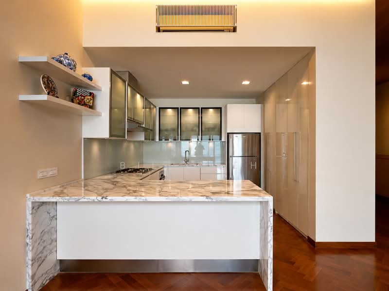 Servis Apartment untuk Dijual di Straits Quay (The Suites at Waterside) - Billy Teh - Kitchen - PropertyGuru.com.my