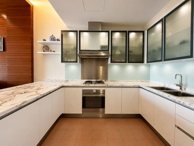 Servis Apartment untuk Dijual di Straits Quay (The Suites at Waterside) - Billy Teh - Kitchen - PropertyGuru.com.my