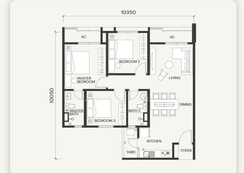 Service Residence for Sale at D'Sini Residences - Zoe Tiu - PropertyGuru.com.my
