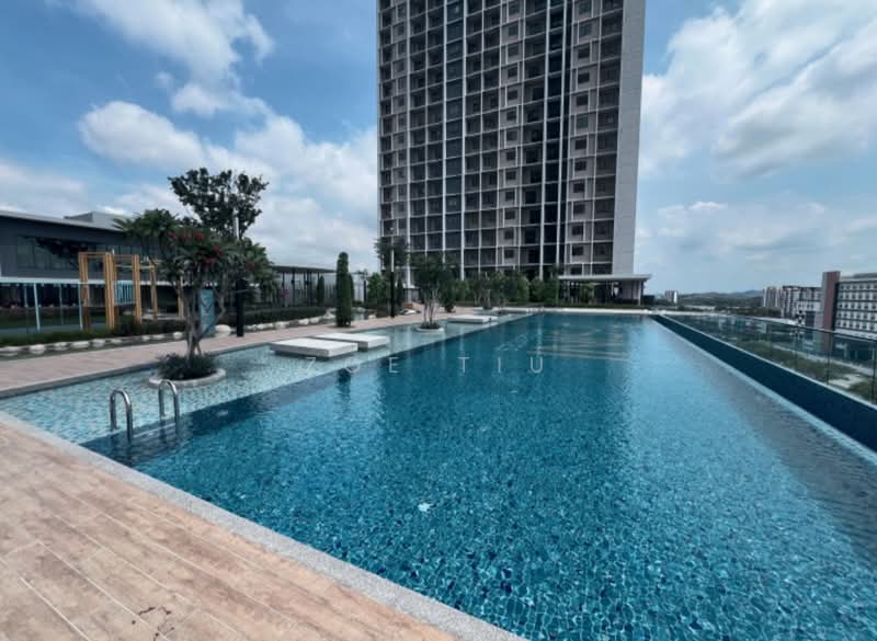 Service Residence for Sale at D'Sini Residences - Zoe Tiu - Exterior - PropertyGuru.com.my