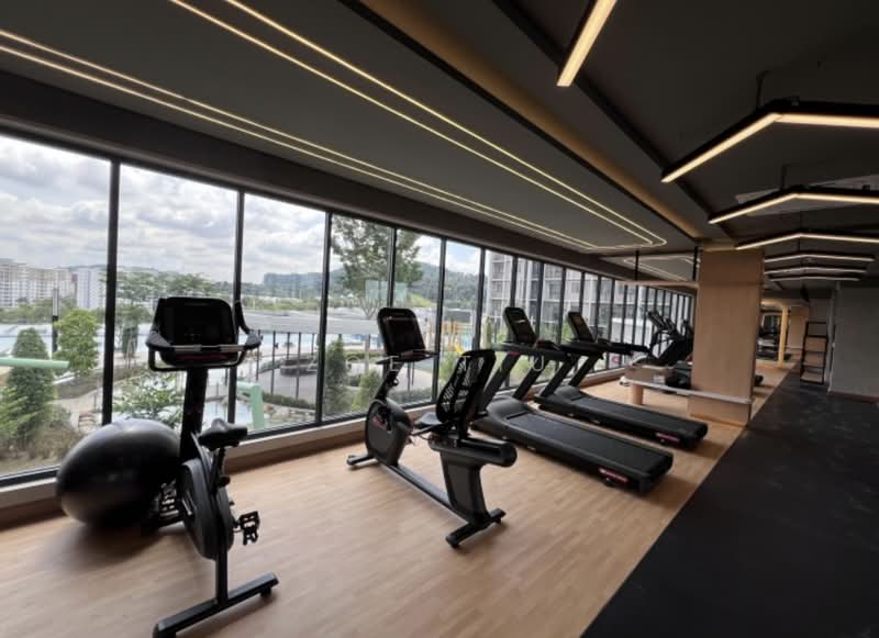 Service Residence for Sale at D'Sini Residences - Zoe Tiu - Gym - PropertyGuru.com.my