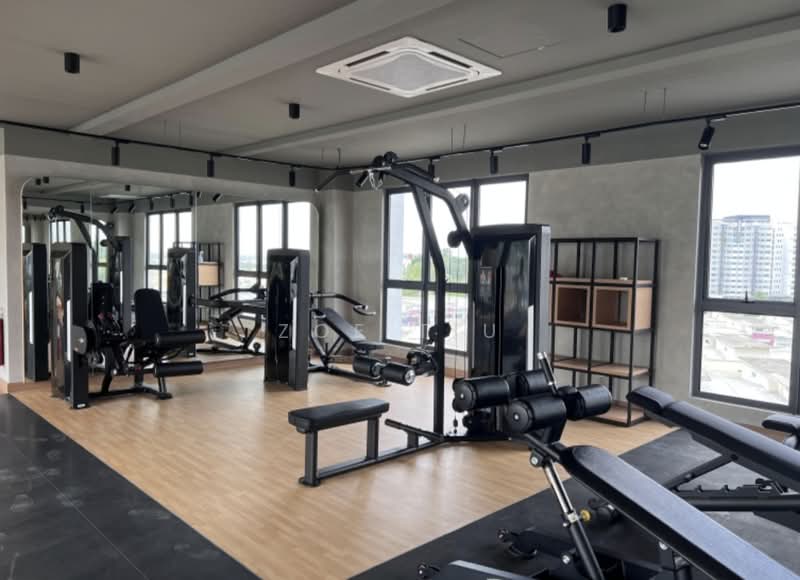 Service Residence for Sale at D'Sini Residences - Zoe Tiu - Gym - PropertyGuru.com.my