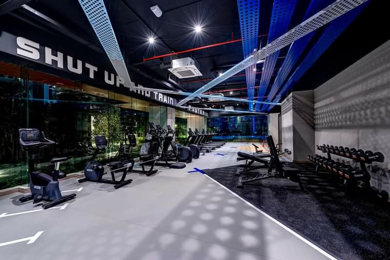 Servis Apartment untuk Dijual di The Sentral Suites - Sheryl Yoong - Gym - PropertyGuru.com.my