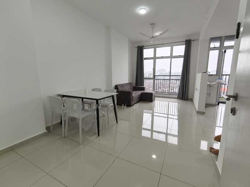Service Residence for Rent at Midas @ Seri Alam - Desmond Lim - Living Room - PropertyGuru.com.my