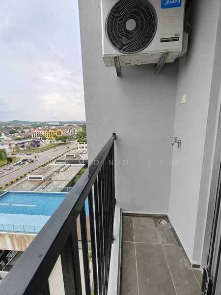 Service Residence for Rent at Midas @ Seri Alam - Desmond Lim - Balcony - PropertyGuru.com.my
