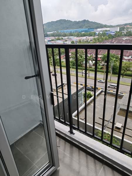 Service Residence for Rent at Midas @ Seri Alam - Desmond Lim - Balcony - PropertyGuru.com.my