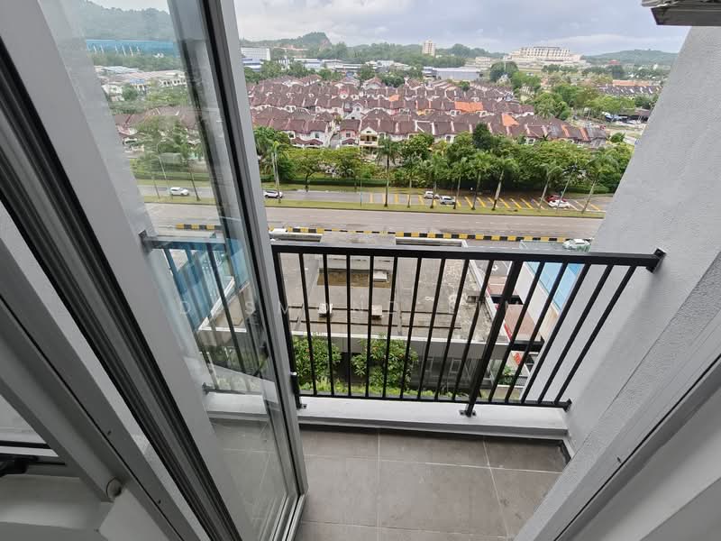 Service Residence for Rent at Midas @ Seri Alam - Desmond Lim - Balcony - PropertyGuru.com.my