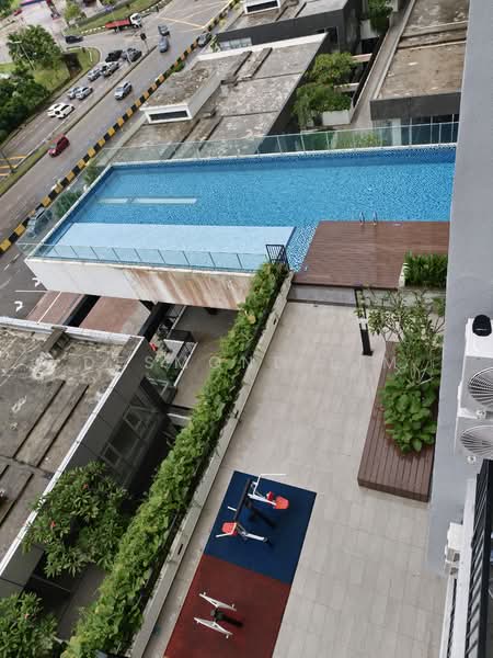 Service Residence for Rent at Midas @ Seri Alam - Desmond Lim - Pool - PropertyGuru.com.my