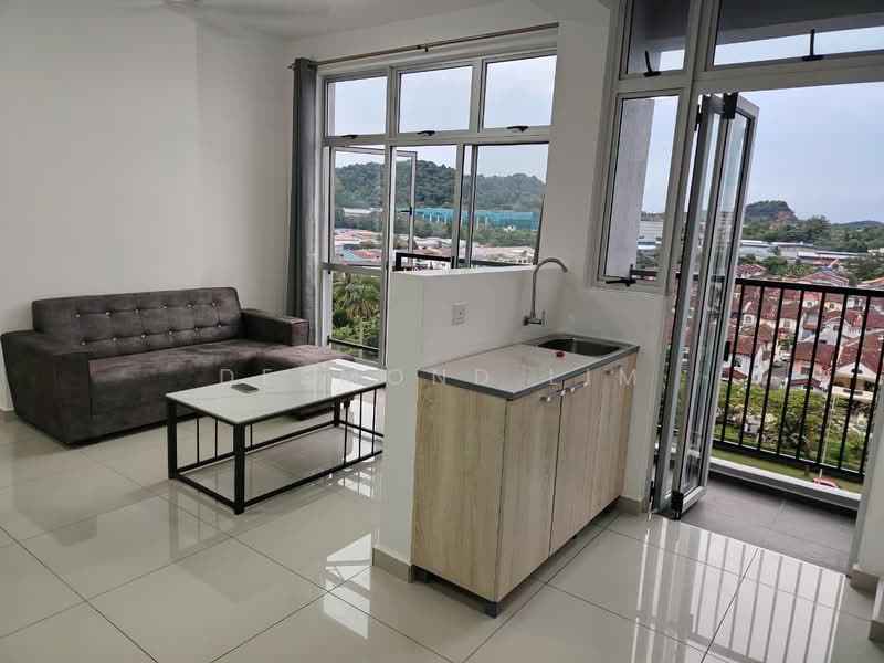 Service Residence for Rent at Midas @ Seri Alam - Desmond Lim - Living Room - PropertyGuru.com.my