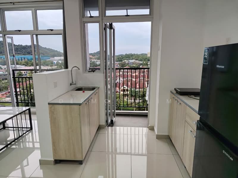 Service Residence for Rent at Midas @ Seri Alam - Desmond Lim - Kitchen - PropertyGuru.com.my