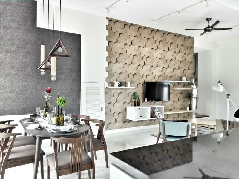 Rumah Teres untuk Dijual di Medini (Iskandar Puteri (Nusajaya)) - Rynn Lim - Living Room - PropertyGuru.com.my