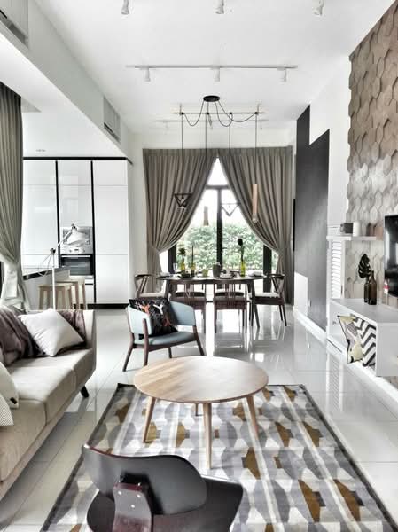 Rumah Teres untuk Dijual di Medini (Iskandar Puteri (Nusajaya)) - Rynn Lim - Living Room - PropertyGuru.com.my