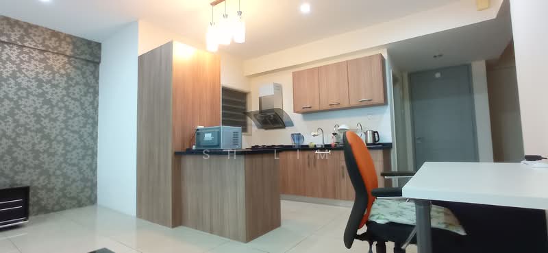 Servis Apartment untuk Disewa di Birch Regency @ Penang Times Square - SH Lim - Kitchen - PropertyGuru.com.my