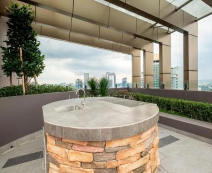 Service Residence for Sale at Residensi 38 Bangsar - Lenz Tee - Exterior - PropertyGuru.com.my