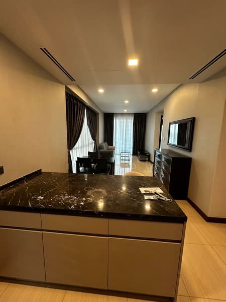Service Residence for Sale at Puteri Cove Residences - Ivy Low - Living Room - PropertyGuru.com.my