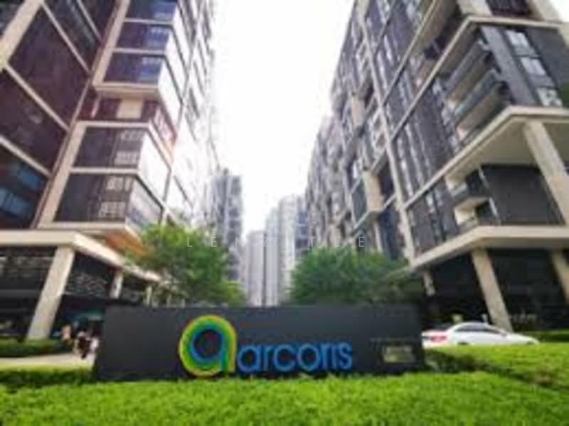 Servis Apartment untuk Dijual di Arcoris Residences - Lenz Tee - PropertyGuru.com.my
