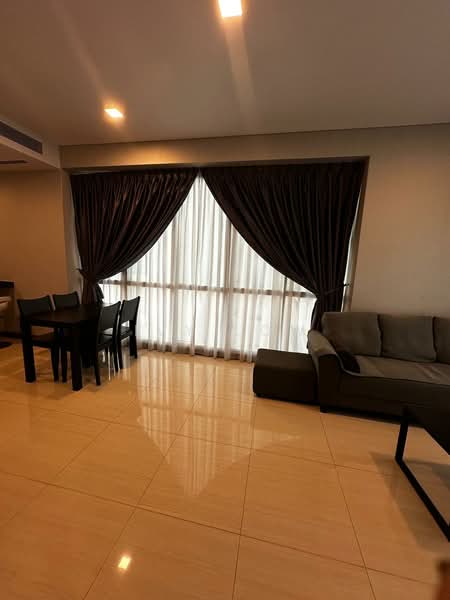 Servis Apartment untuk Disewa di Puteri Cove Residences - Ivy Low - Living Room - PropertyGuru.com.my