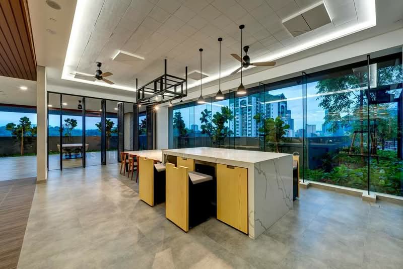 Service Residence for Sale at The Sentral Suites - Sheryl Yoong - Dining Room - PropertyGuru.com.my