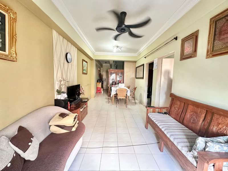 Apartment for Sale at Golden Height & Elite - Ilman Nahri - Living Room - PropertyGuru.com.my