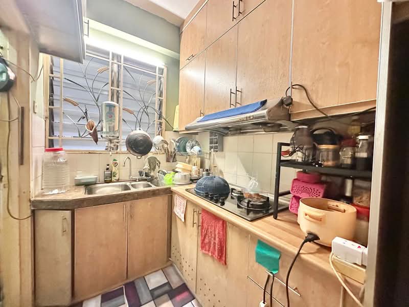 Apartment for Sale at Golden Height & Elite - Ilman Nahri - Kitchen - PropertyGuru.com.my