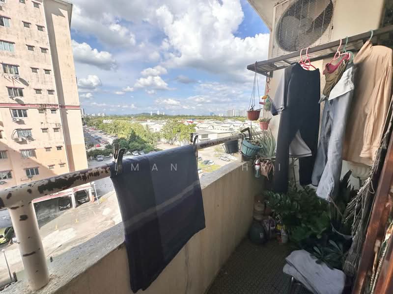 Apartment for Sale at Golden Height & Elite - Ilman Nahri - Balcony - PropertyGuru.com.my