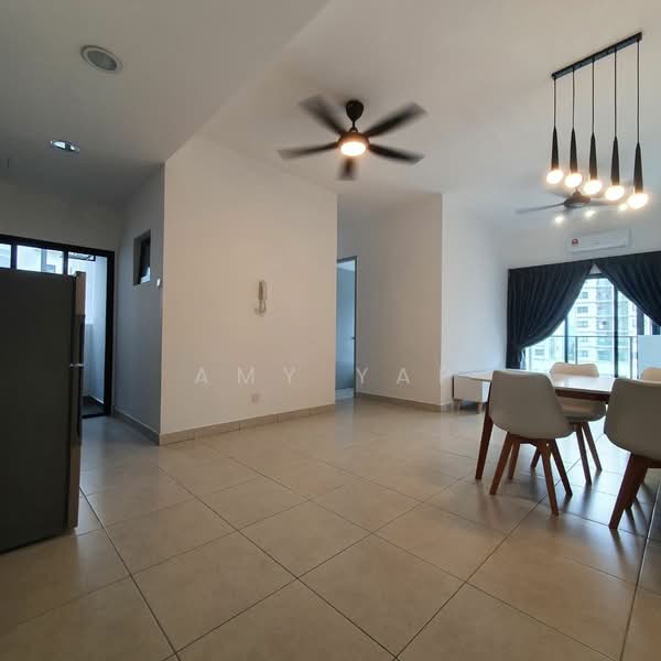 Service Residence for Rent at M Suite @ Desa Park North - Amy Yap - Living Room - PropertyGuru.com.my