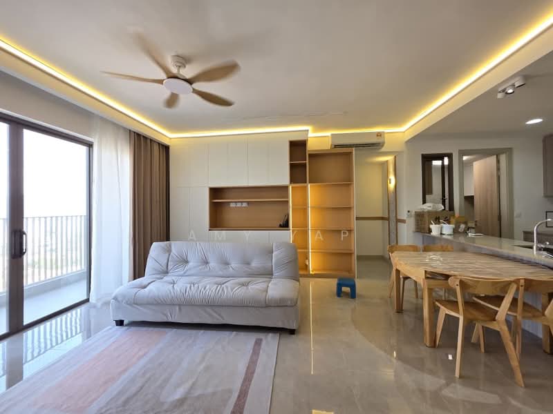 Kondominium untuk Disewa di Park Place - Amy Yap - Living Room - PropertyGuru.com.my