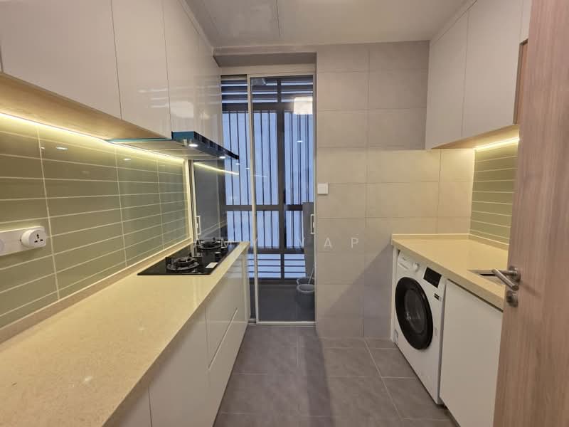Kondominium untuk Disewa di Park Place - Amy Yap - Kitchen - PropertyGuru.com.my