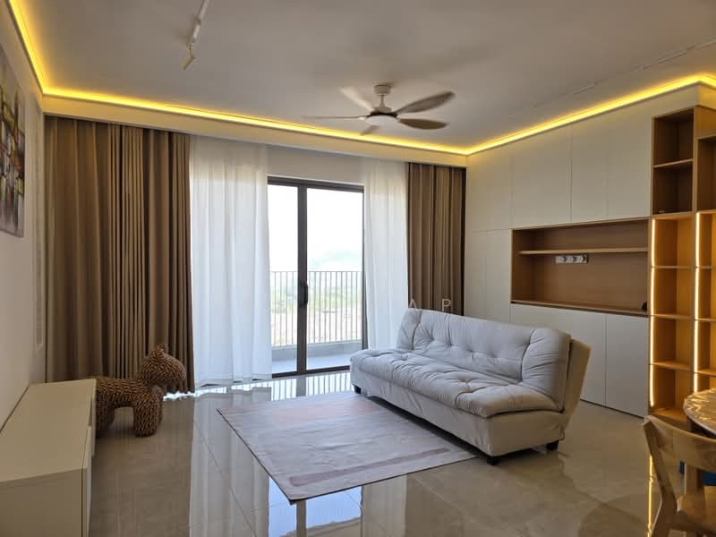 Kondominium untuk Disewa di Park Place - Amy Yap - Living Room - PropertyGuru.com.my