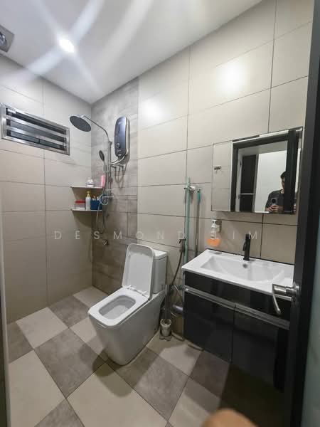1-storey Terraced House for Rent in Ulu Tiram (Johor) - Desmond Lim - Bathroom - PropertyGuru.com.my