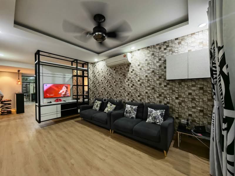 1-storey Terraced House for Rent in Ulu Tiram (Johor) - Desmond Lim - Living Room - PropertyGuru.com.my